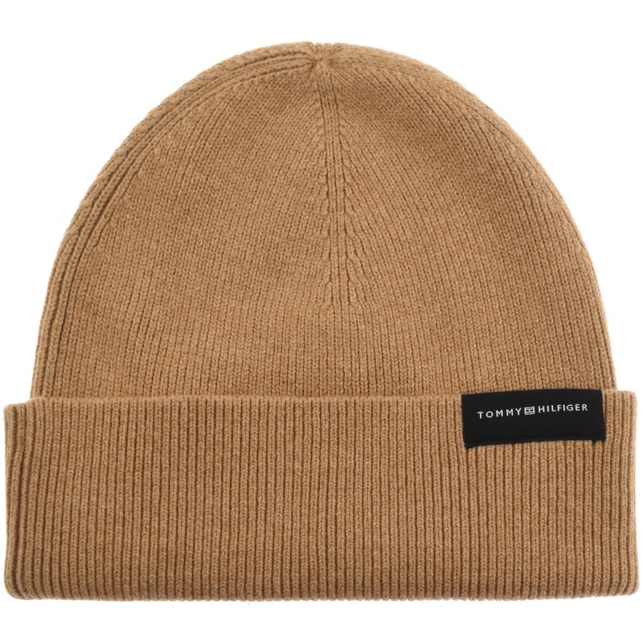 Alternative Image for ProductTommy Hilfiger Uptown Wool Beanie Hat Khaki1